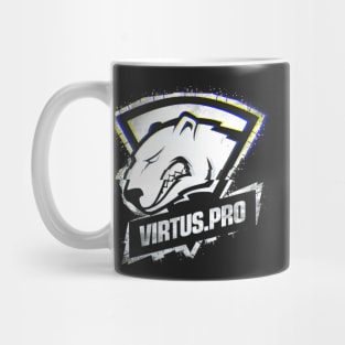 Virtus Pro Team Redesign Logo Black Edition Mug